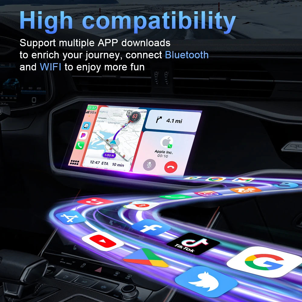 Apple CarPlay & Android Auto Wireless Adapter